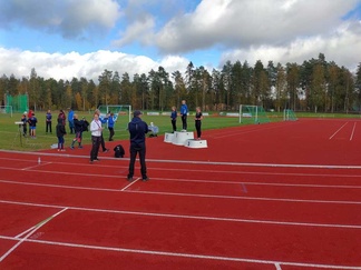 Palkintojenjakotilaisuus: Pronssille Siiri Laino T14 3000m maastossa 12.39,14